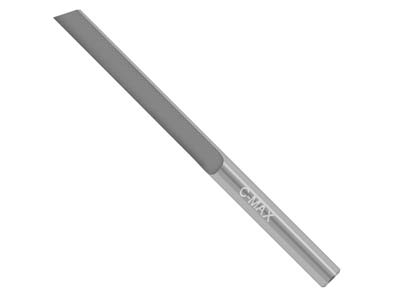 GRS® C-Max Carbide Onglette Graver 2.64mm Tool Point Width - Standard Image - 1