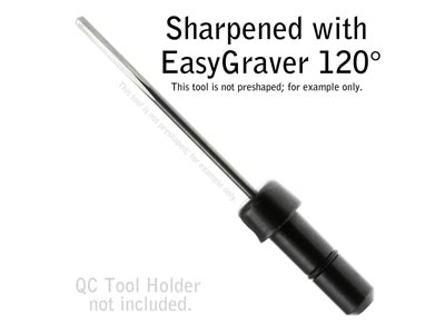 GRS® C-Max Carbide Round Graver    Blank 1.8mm Diameter - Standard Image - 5