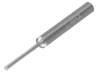 GRS C-Max Carbide Stepped Round   Graver Blank 0.8mm Diameter