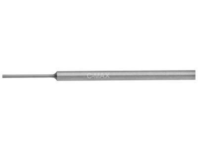 GRS® C-Max Carbide Stepped Round   Graver Blank 0.8mm Diameter - Standard Image - 3