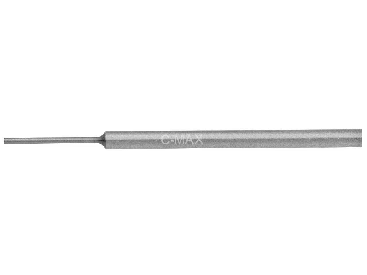 GRS® CMax Carbide Stepped Round Graver Blank 0.8mm Diameter
