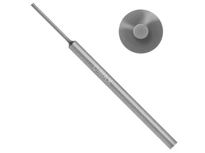 GRS® C-Max Carbide Stepped Round   Graver Blank 0.8mm Diameter - Standard Image - 4