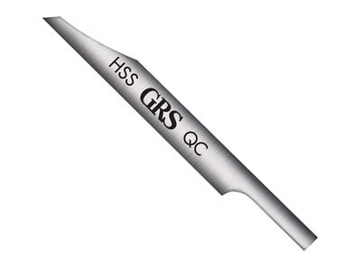 GRS Quick Change HSS Round Graver 0.4mm Diameter