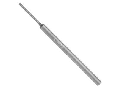 GRS® C-Max Carbide Stepped Round   Graver Blank 1.0mm Diameter - Standard Image - 1