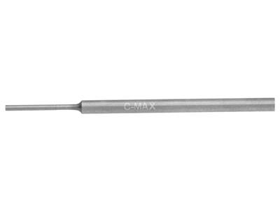 GRS® C-Max Carbide Stepped Round   Graver Blank 1.0mm Diameter - Standard Image - 3