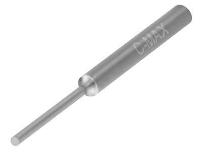 GRS® C-Max Carbide Stepped Round   Graver Blank 1.0mm Diameter - Standard Image - 4