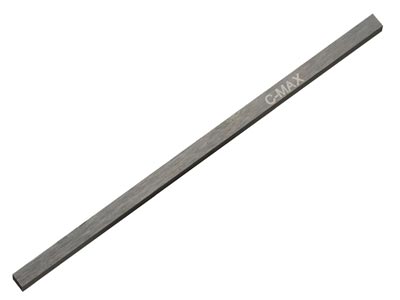 GRS® C-Max Carbide Square Graver   Blank 2.38mm Diameter - Standard Image - 1
