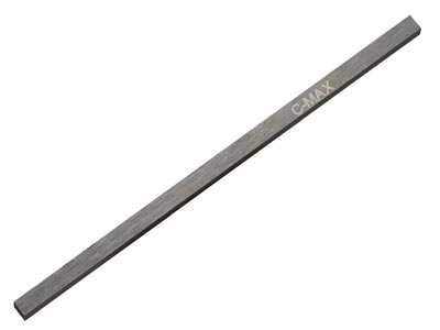 GRS C-Max Carbide Square Graver   Blank 2.38mm Diameter