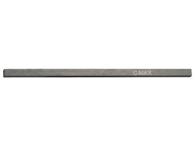 GRS® C-Max Carbide Square Graver   Blank 2.38mm Diameter - Standard Image - 2