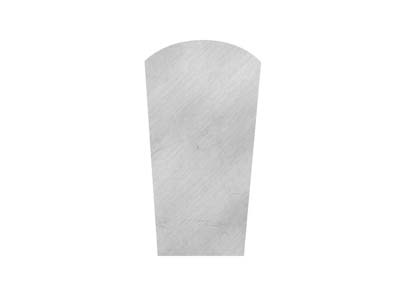 GRS® C-Max Carbide Tapered Flat     Graver 1.2mm X 10 Degree Tool Point Width - Standard Image - 2