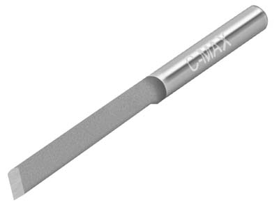 GRS® C-Max Carbide Parallel Flat   Graver 1.4mm Tool Point Width - Standard Image - 4