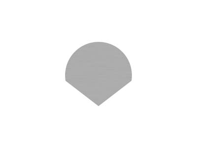 GRS® C-Max Carbide Wedge Graver 105 Degree Tool Point - Standard Image - 2