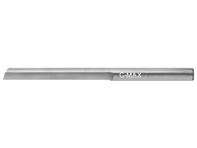 GRS® C-Max Carbide Wedge Graver 105 Degree Tool Point - Standard Image - 3