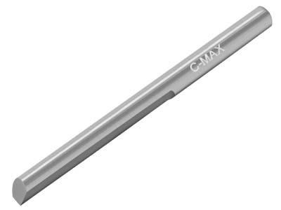 GRS® C-Max Carbide Wedge Graver 105 Degree Tool Point - Standard Image - 4