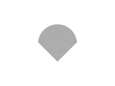 GRS® C-Max Carbide Wedge Graver 90 Degree Tool Point - Standard Image - 2