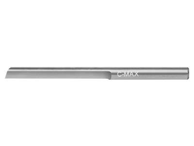 GRS® C-Max Carbide Wedge Graver 90 Degree Tool Point - Standard Image - 3