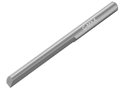 GRS® C-Max Carbide Wedge Graver 90 Degree Tool Point - Standard Image - 4