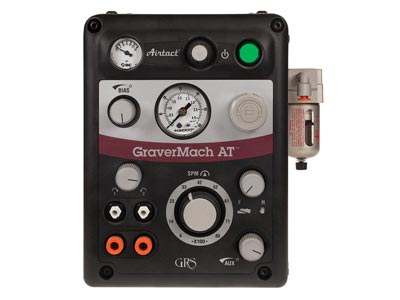 GRS® GraverMach AT For Professional Pneumatic Engraving And Setting     With Foot Control - Standard Image - 2