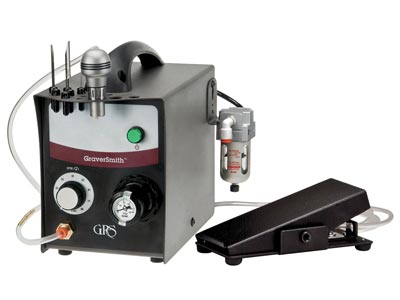 GRS® GraverSmith For Basic         Pneumatic Engraving And Setting    With Foot Control - Standard Image - 1