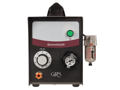 GRS® GraverSmith For Basic         Pneumatic Engraving And Setting    With Foot Control - Standard Image - 2