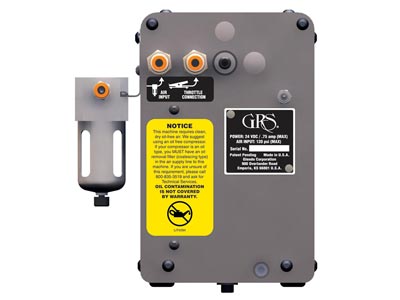 GRS® GraverMax G8 For Intermediate Pneumatic Engraving And Setting    With Foot Control - Standard Image - 3