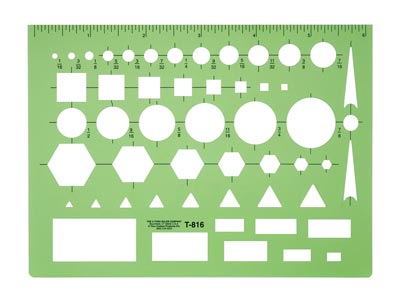 GRS® Geometric Design Template - Standard Image - 1