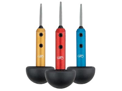 GRS Adjustable Graver Handle Set  Of 3