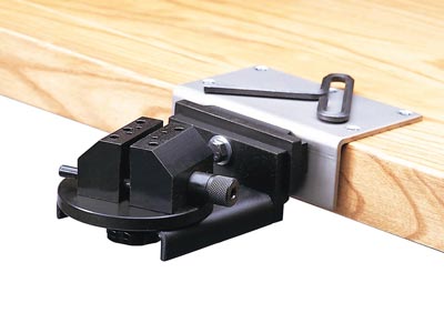 GRS Multipurpose Vice For         BenchMate Mounting Systems