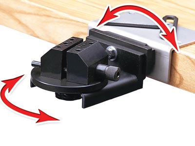GRS® Multipurpose Vice For         BenchMate® Mounting Systems - Standard Image - 2
