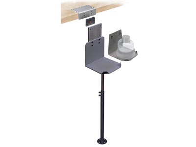 GRS® Shelf For Standard Block And  MagnaBlock Workholding Vices - Standard Image - 4