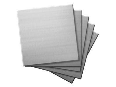 GRS® Practice Plates 50.8x50.8mm   Mild Carbon Steel Pack of 5 - Standard Image - 1