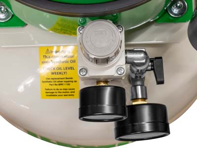 Bambi BB8 0.5hp, 8 Bar 9 Litre     Capacity Compressor - Standard Image - 3