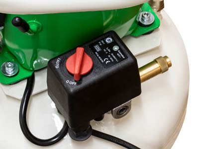 Bambi BB8 0.5hp, 8 Bar 9 Litre     Capacity Compressor - Standard Image - 5