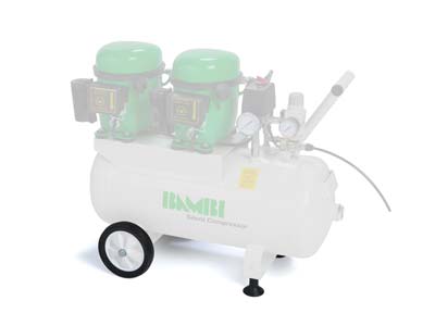 Bambi Wheel Kit For Bambi BB24D Air Compressor - Standard Image - 2