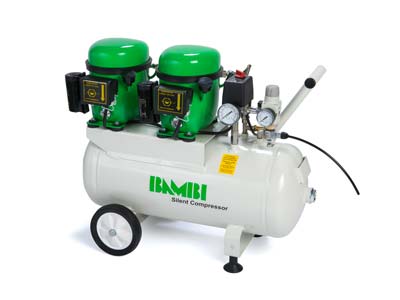 Bambi Wheel Kit For Bambi BB24D Air Compressor - Standard Image - 3