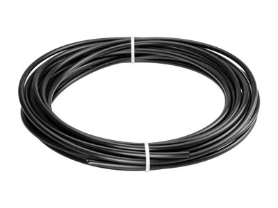 6mm Black Nylon Tube For Air       Compressor, 10m Length