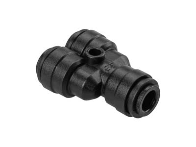6mm Y Piece Push In Connector For  Bambi Air Compressor - Standard Image - 1