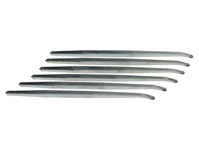 GRS® Millgrain Tool, Set Of 6 - Standard Image - 1