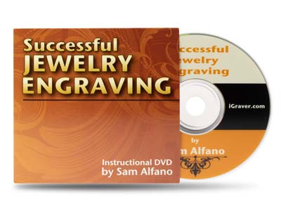 Successful Jewellery Engraving,    Instructional DVD, By Sam Alfano - Standard Image - 2