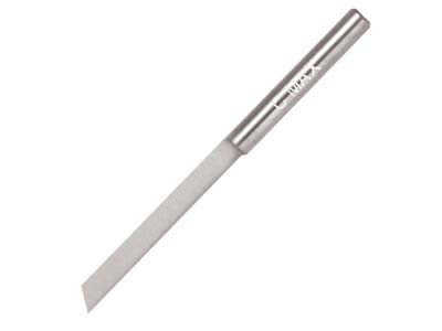 GRS® C-Max Carbide Tapered Round   Graver 0.8mm Tool Point Width - Standard Image - 1