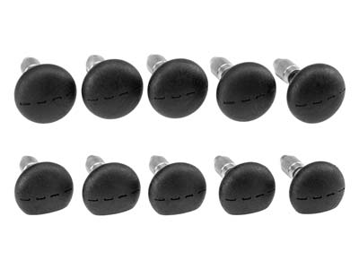 GRS® Hand Chucks, Round And Stub   Head, Set Of 10 - Standard Image - 3