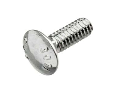 GRS® Carriage Bolt 0.75 X 1/4-20   Zinc Plated, Part For Leica A60 - Standard Image - 2
