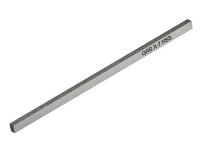 GRS® X-7 HSS Graver Blank - Standard Image - 1