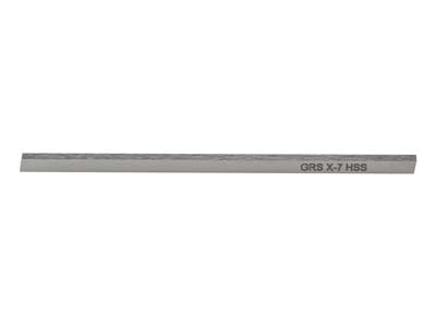 GRS® X-7 HSS Graver Blank - Standard Image - 2