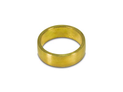 GRS® Brass Practice Ring 5.6mm Wide With Domed Surface - Standard Image - 1