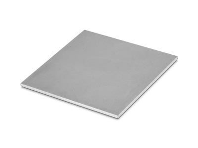 GRS® Practice Plate 50.8x50.8mm    Mild Carbon Steel - Standard Image - 1