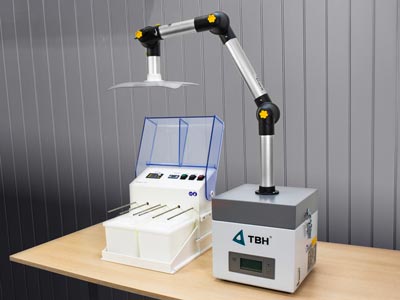Tbh Filtration And Exhaust System  For Pgg10 Flex - Standard Image - 4