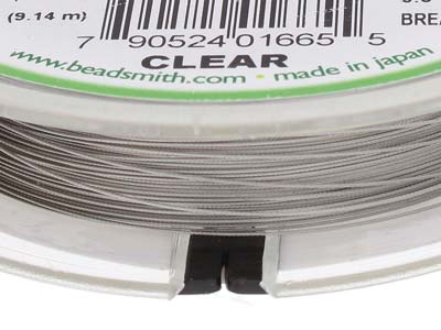 Beadsmith Flexrite, 7 Strand,      Clear, 0.30mm, 9.1m - Standard Image - 5