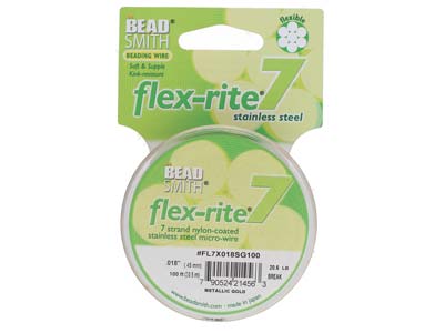 Beadsmith-Flexrite,-7-Strand,------Me...