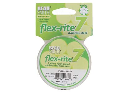 Beadsmith-Flexrite,-7-Strand,------Me...